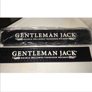 NEW: Jack Daniels Gentlemen Bar Mat- ONE PACK
